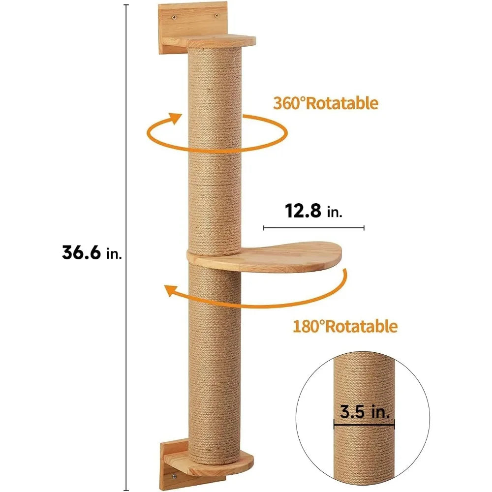 Cat Activity Tree with Scratching Posts